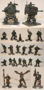 Weird War British army by Bruud