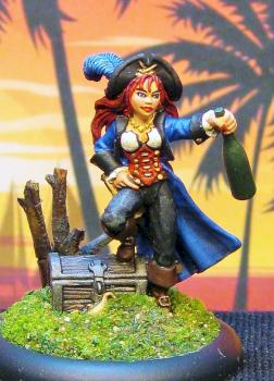 Pirate Sophie...01420 by Cat Dancer