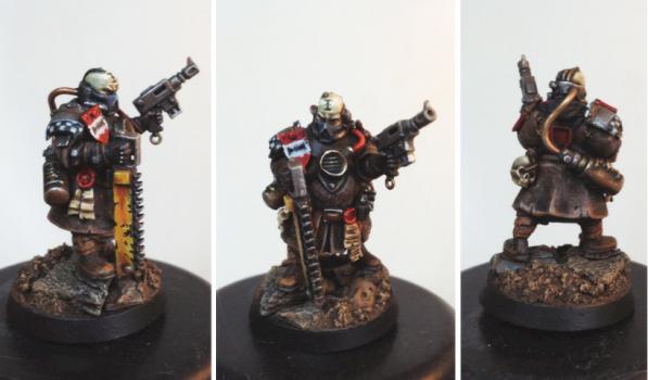 Inquisitorial Henchman by Jeff Vader