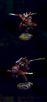 *NEW* Tau Farsight commander by Lil'Legend Studio by lilloser