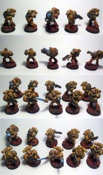 Imperial Fist tactics by jarak