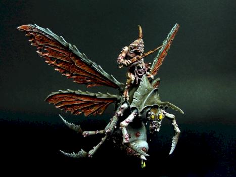 Nurgle plague drone by Pazuzu