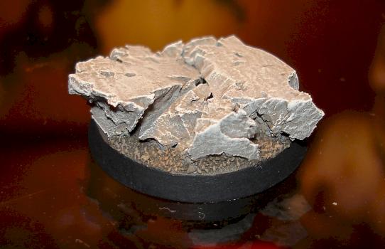 Rock base for Space Marine by RF76