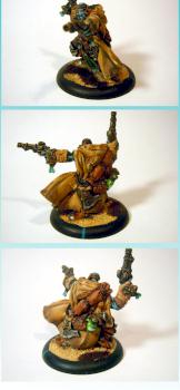 Trollbloods Jarl Skuld, Devil of the Thornwood by Turkish