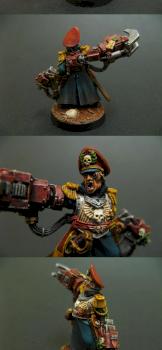 Commissar Yarrick - Imperial Guard by Muzzle