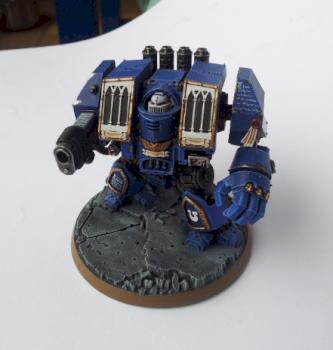 Ultramarines Cybot by Lunarzorn