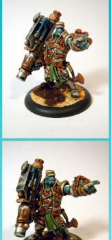 Trollbloods Captain Gunbjorn by Turkish