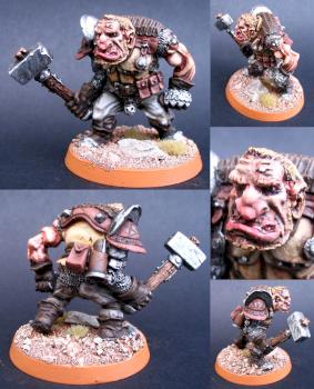 Rogue Trader Ogryn Bonehead by Schattenbarde