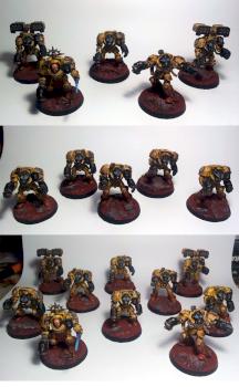 IMPERIAL FIST TERMINATORS by jarak