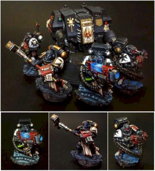 black templars space marine by penguin