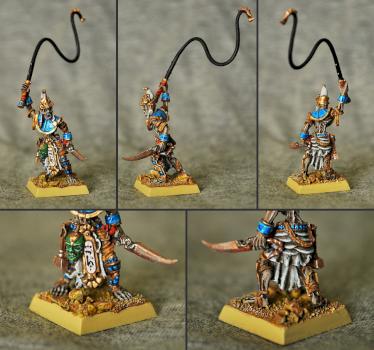 Tomb Kings Necrotect by Anolecrab