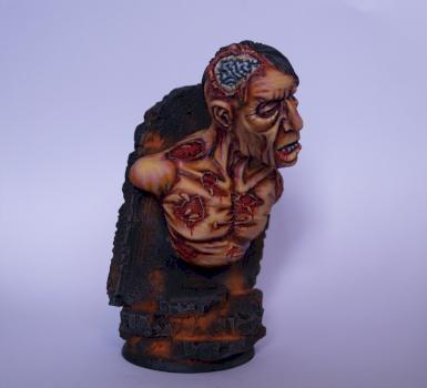 Zombie Bust by PowerhouseMiniatures