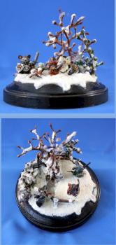 Diorama Winter Mousling by Borikk