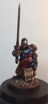 Inquisitorial Crusader by Jeff Vader