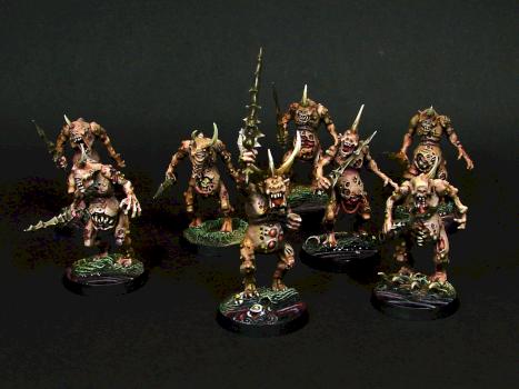 Plaguebearers by Pazuzu