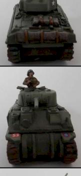 British Sherman V by captainolodusk