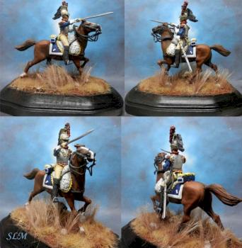 Mounted Cuirassier by StillLifeMiniatures