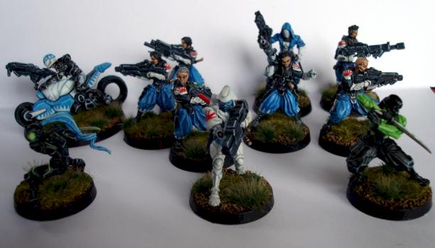 Infinity Japanese Sectorial Army by Valorus