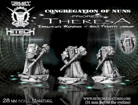 Prioress Theresa by hitechminiatures