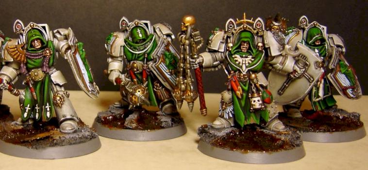 Dark Angels Deathwing Knights by Kmd