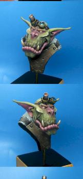 Figone Orc Bust - Einstein by Avicenna