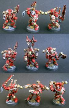 Khorne Berserkers by Schattenbarde