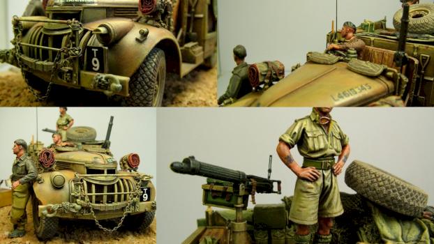 SAS LRDG Desert Raiders by GO-figureit