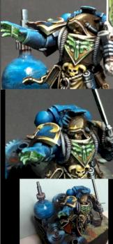 Librarian Turmiel Dark Angels (CLOSER VIEWS) by ruben2navega