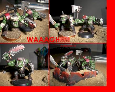 Da WAAAGH! by Ultramarine45