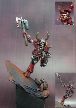 Mechanical Khorne Champion by pulper