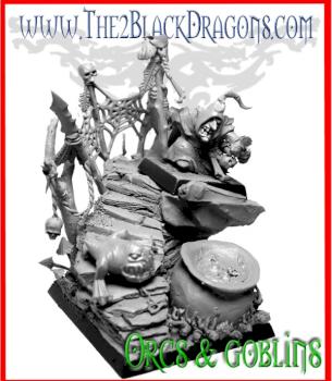 Fantasy Goblins Orks Orcs Shaman Schamane by The 2 Black Dragons