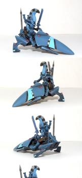 Eldar Jetbike 1 by Goramitrio