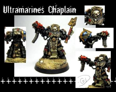 Ultramarines Terminator Chaplain by RaynOtisick