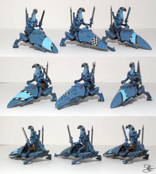 3 Eldar Jetbike by Goramitrio