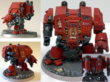 Blood Angel Cybot by Shannira