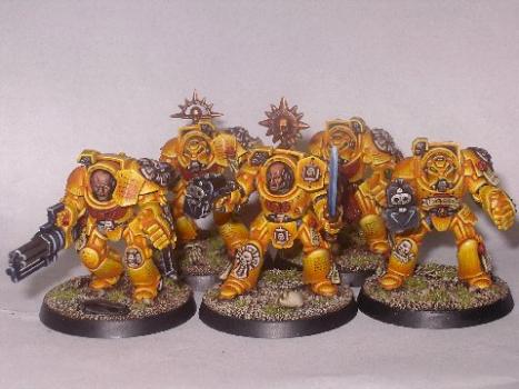 imperial fist terminators by thunder100