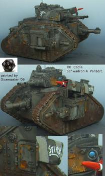 Leman Russ Exterminator by Dicemaster