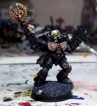 Space Marine Chaplain WIP by l33t ninj4