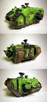 Sons of Medusa Land Raider by RaynOtisick