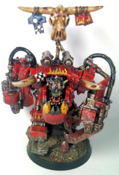 Ork Warlord Ghazghkull Thraka - Warboss for my army by settra88