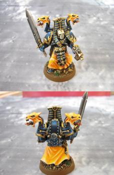 Thousand Sons Champion by Arkhan IceSkull