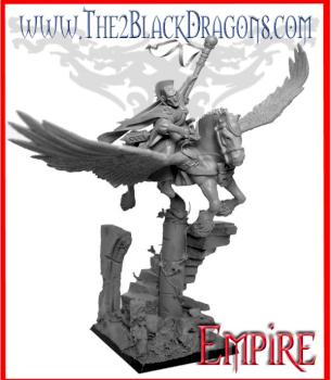 Empire Fantasy Pegaus Imperium Magier L'Impero Imperio by The 2 Black Dragons