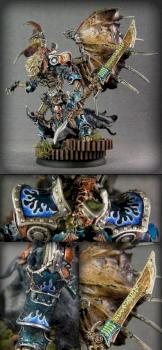 Cryx Lich Lord Terminus by ModelPainter