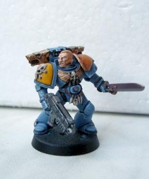 Space Wolves Grey Hunter by Kaktus