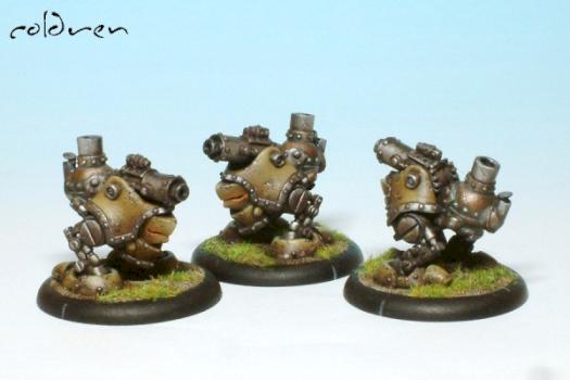 Rhulic Gunners by coldren