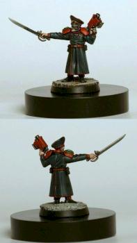 Commissar by jahminis