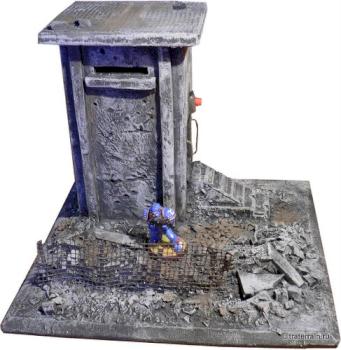 Watch tower 40k by Arny