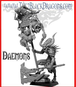 Fantasy Caos Chaos daemons Dämonen Demoni Demonios by The 2 Black Dragons