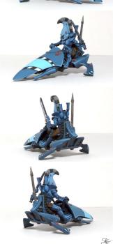 Eldar Jetbike 2 by Goramitrio