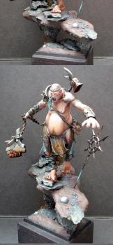 Géant de Sigmar/Sigmar Giant – Gold Canadian GD09 WHBMonster by julien.casses